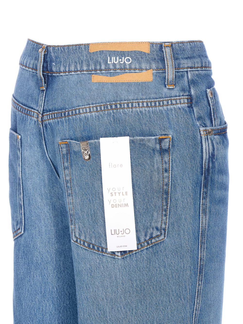 LIU JO BLUE DENIM Trousers Superlat