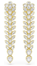 Swaroski Bijoux Gold / White