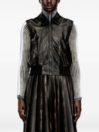 Diesel Jackets Pl+coatingpu+ribvi Pl Ea - 44