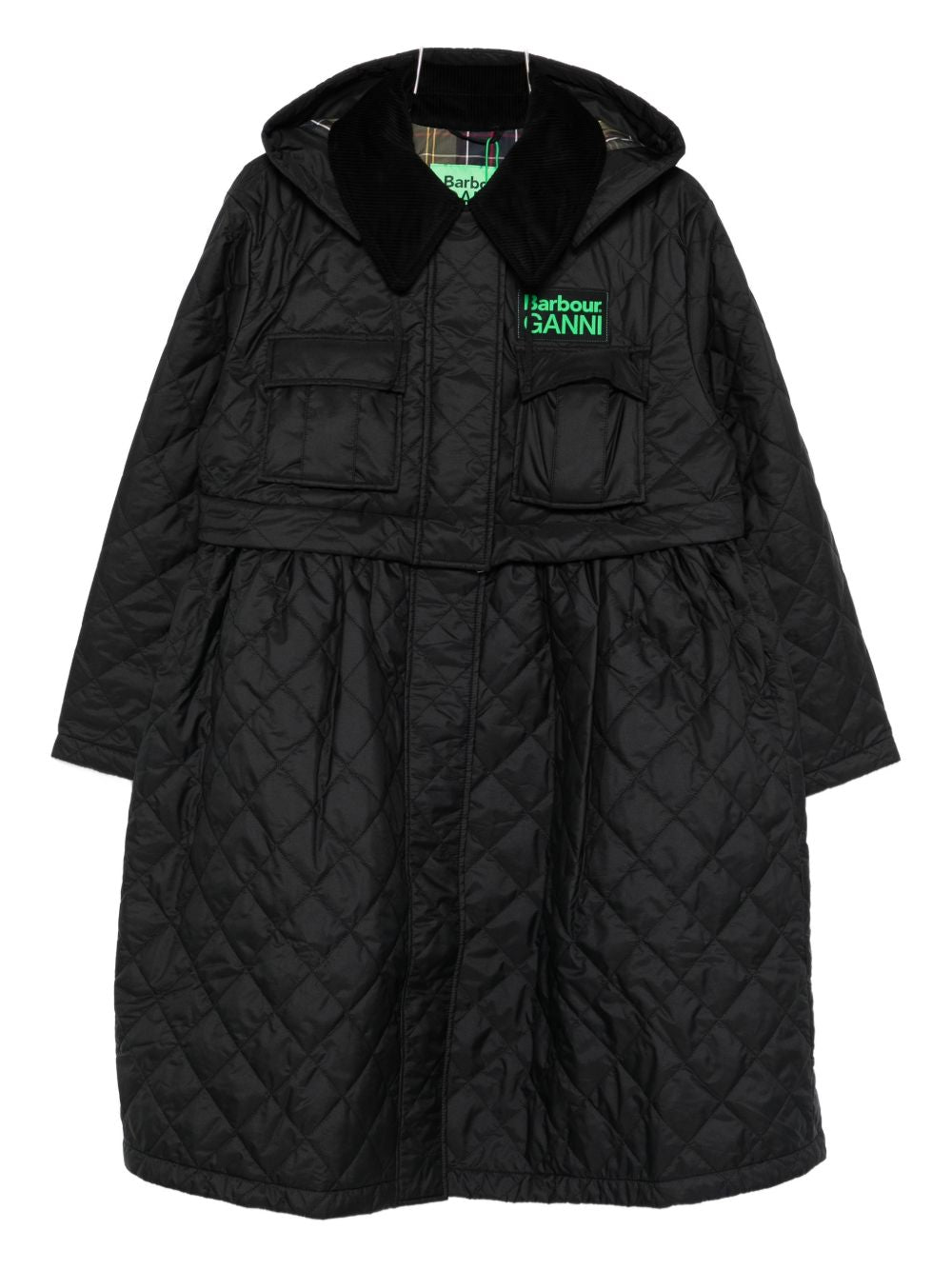 Barbour Jackets Black Tartan