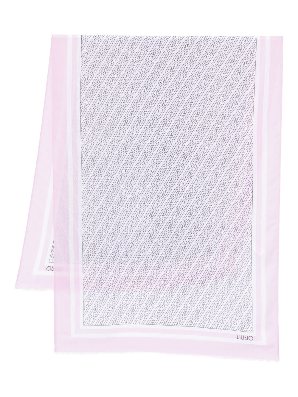Liu Jo Scarfs Pink