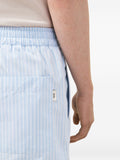 Ami Shorts Bleu Cachemire/blanc