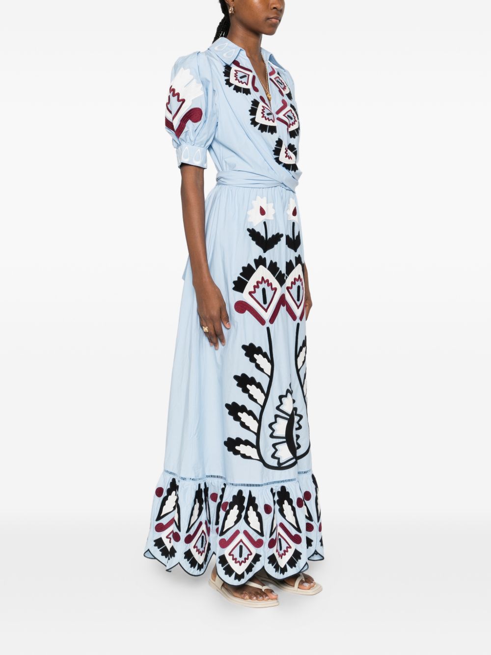 FARM RIO Dresses Blue - M
