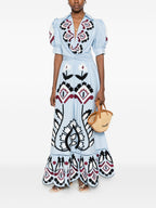 FARM RIO Dresses Blue - M