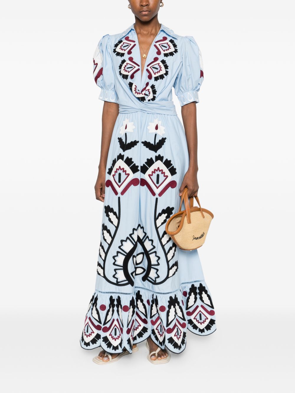 FARM RIO Dresses Blue - M