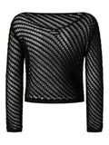 Pinko Sweaters Nero/rame Pl Vi