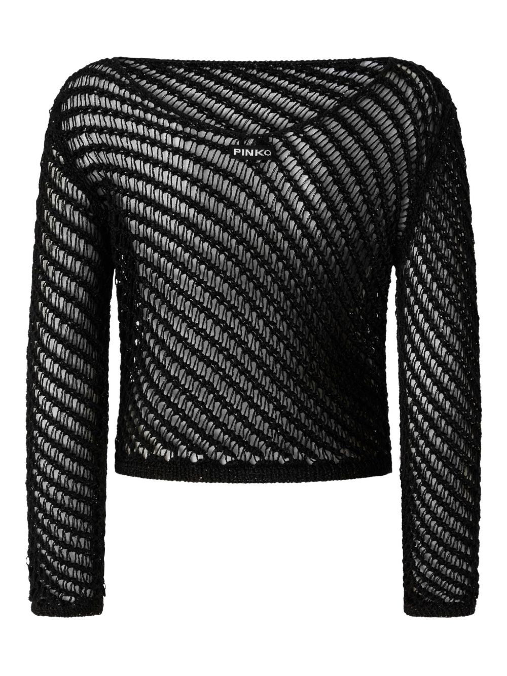 Pinko Sweaters Nero/rame Pl Vi