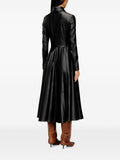 Diesel Dresses Black Pl+coatingpu