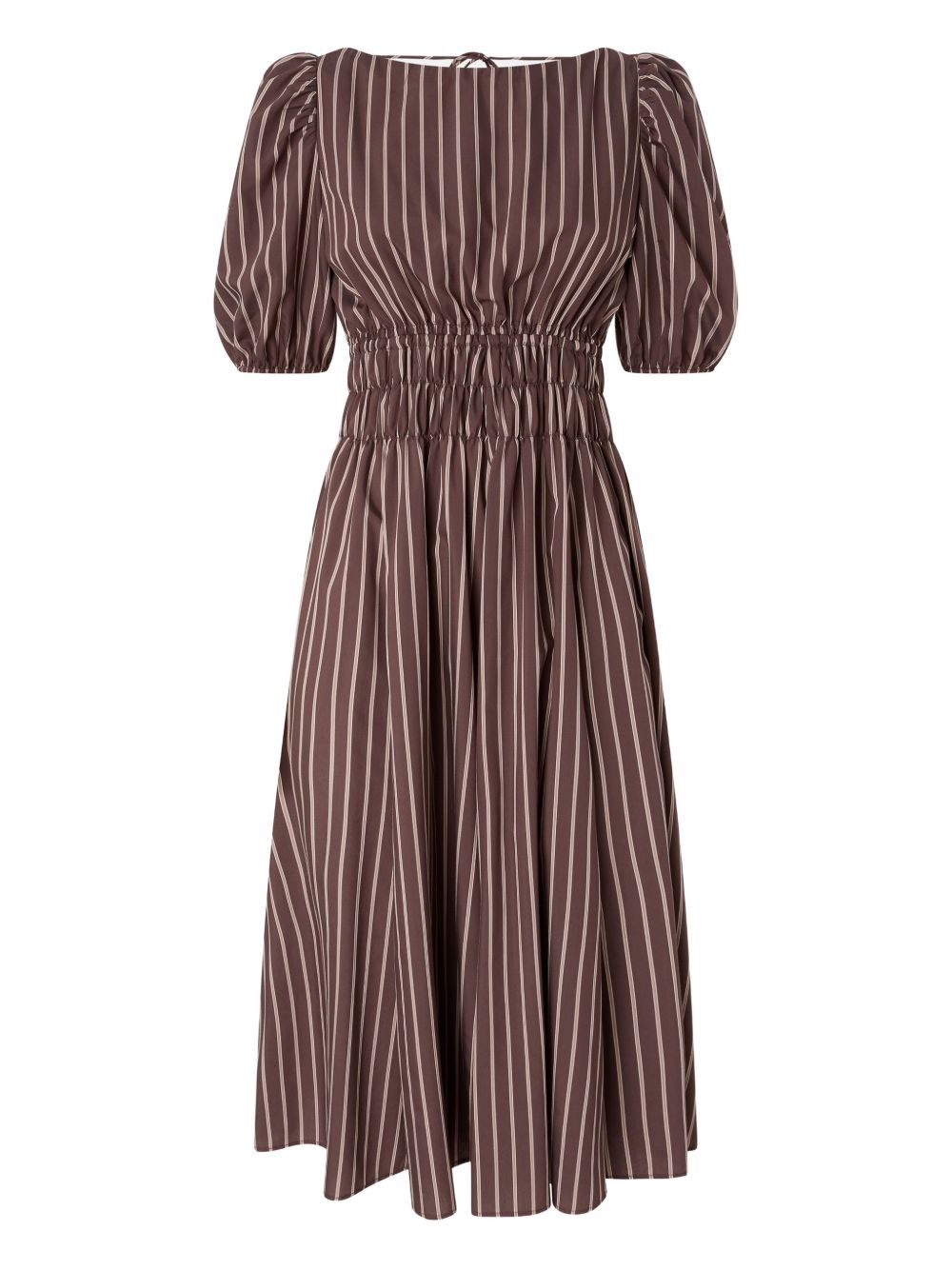 Pinko Dresses Marrone/rosa Vi Pa