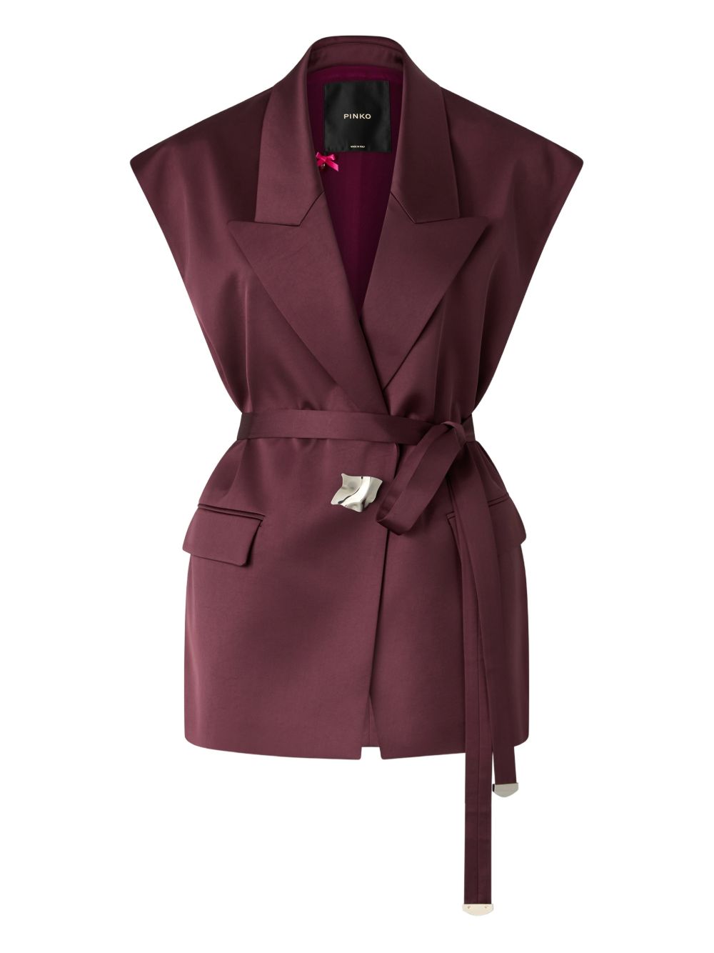 Pinko Jackets Bordeaux Ac Pl