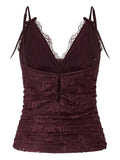 Pinko Top Bordeaux Pa Ea