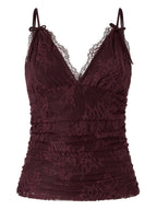 Pinko Top Bordeaux Pa Ea