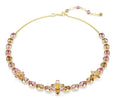 Swaroski Bijoux Pink/gold