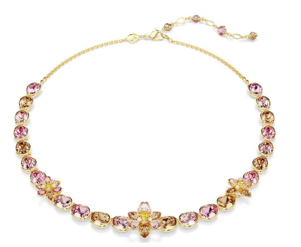 Swaroski Bijoux Pink/gold