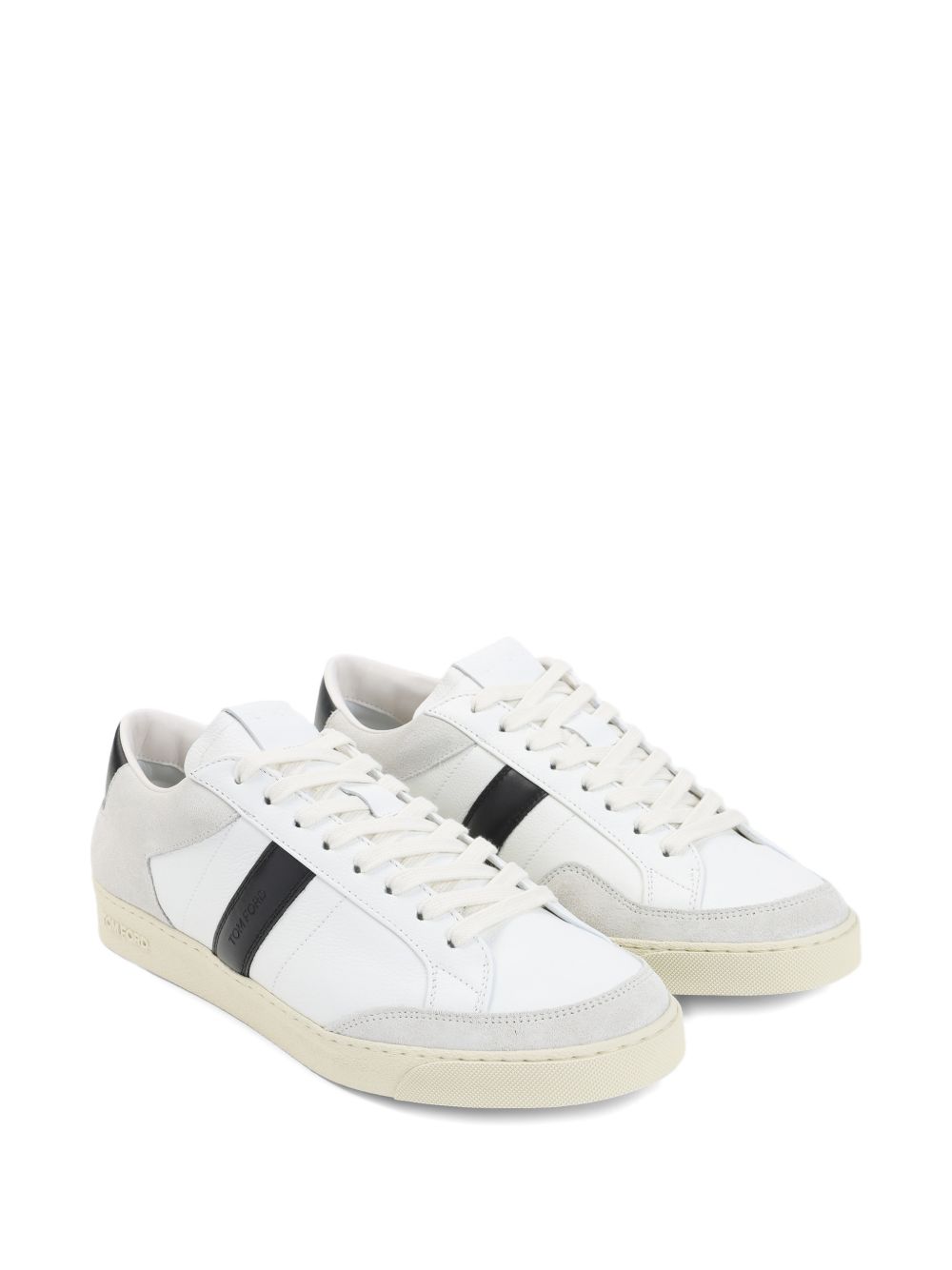 Tom Ford Flat shoes White/cream - 42
