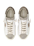Philippe Model Flat shoes Leo Blanc Mud