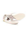 GOLDEN GOOSE KIDS Flat shoes White Taupe Beige - 39