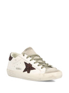 Golden Goose Flat shoes Milk/dove/brown - 38