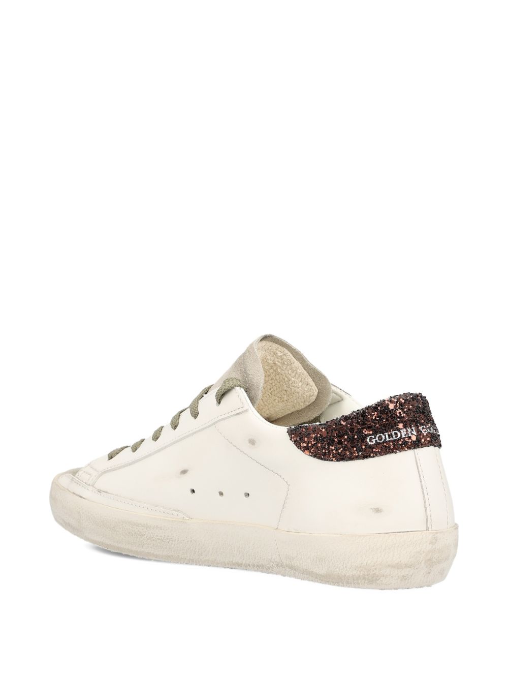 Golden Goose Flat shoes Milk/dove/brown - 38