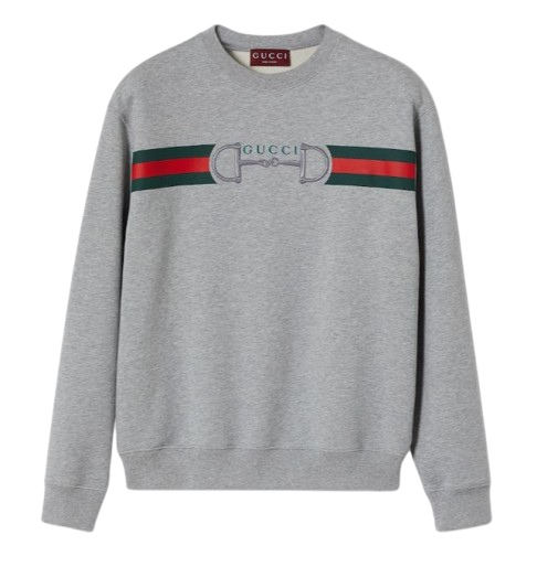 Gucci Sweaters Grey