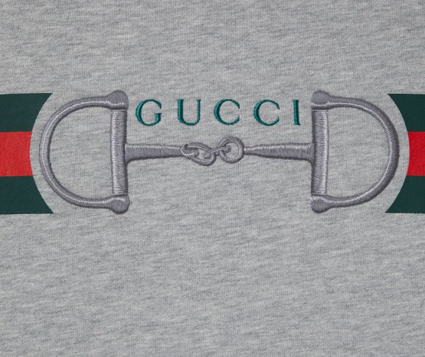 Gucci Sweaters Grey