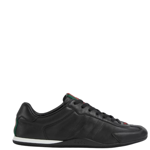 Gucci Flat shoes Black Lea Rub Sole - 9