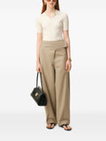 Ami Trousers Beige Taupe