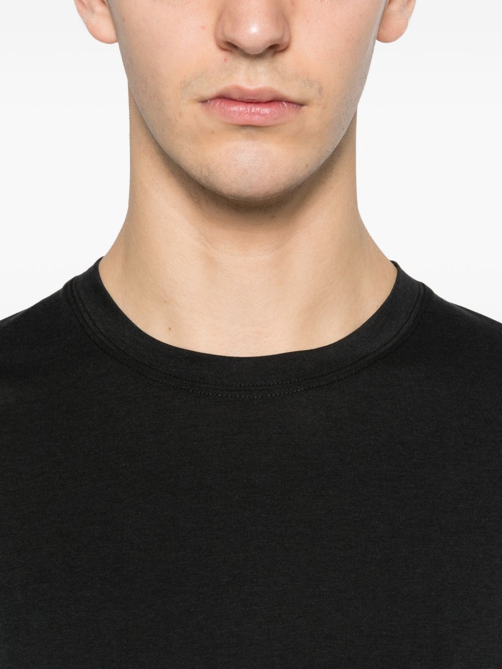 Tom Ford T-Shirts And Polos Black
