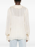 Pinko Shirts Bianco Cigno