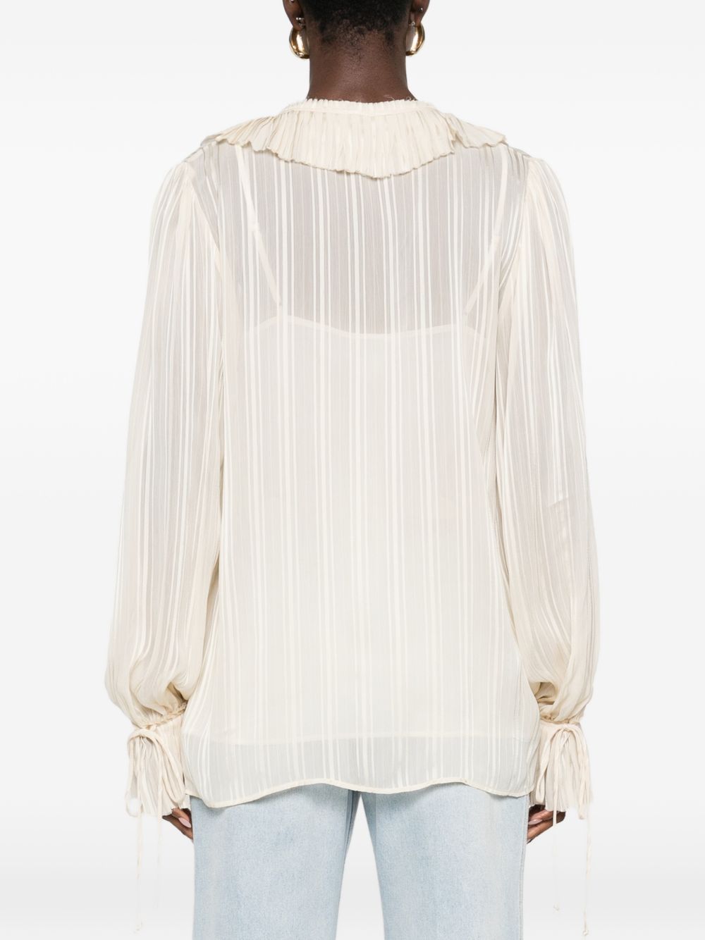 Pinko Shirts Bianco Cigno