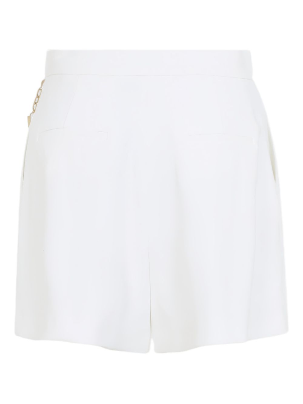 Elisabetta Franchi Shorts Ivory Viea - 40