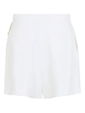 Elisabetta Franchi Shorts Ivory Viea - 40