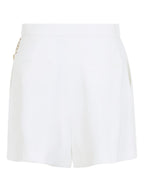 Elisabetta Franchi Shorts Ivory Viea - 40