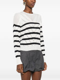 Twin-Set Sweaters Blue Night/neve