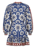 Farm Rio Dresses Luna Blue