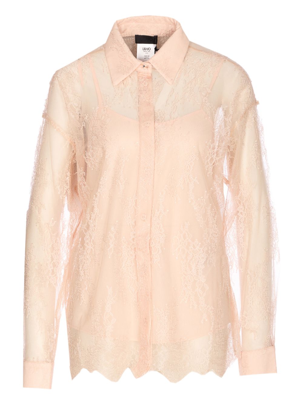LIU JO BLACK Shirts Ostrica - 40
