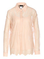 LIU JO BLACK Shirts Ostrica - 40