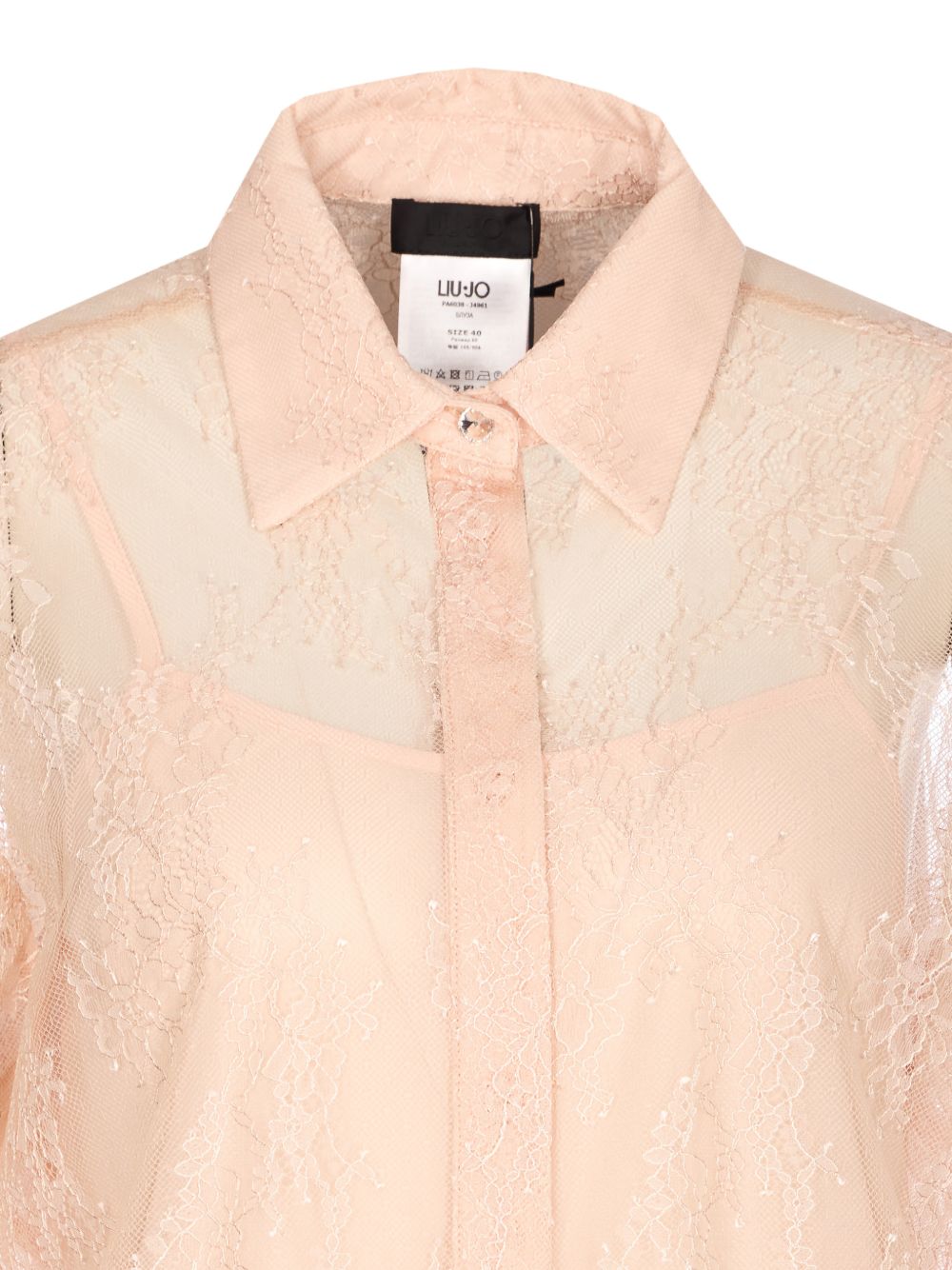 LIU JO BLACK Shirts Ostrica - 40