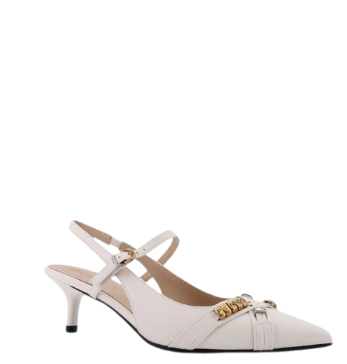 Pinko Flat Shoes Milk