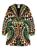 FARM RIO Dresses Multicolor (green, Black, Brown, Beige, Orange)
