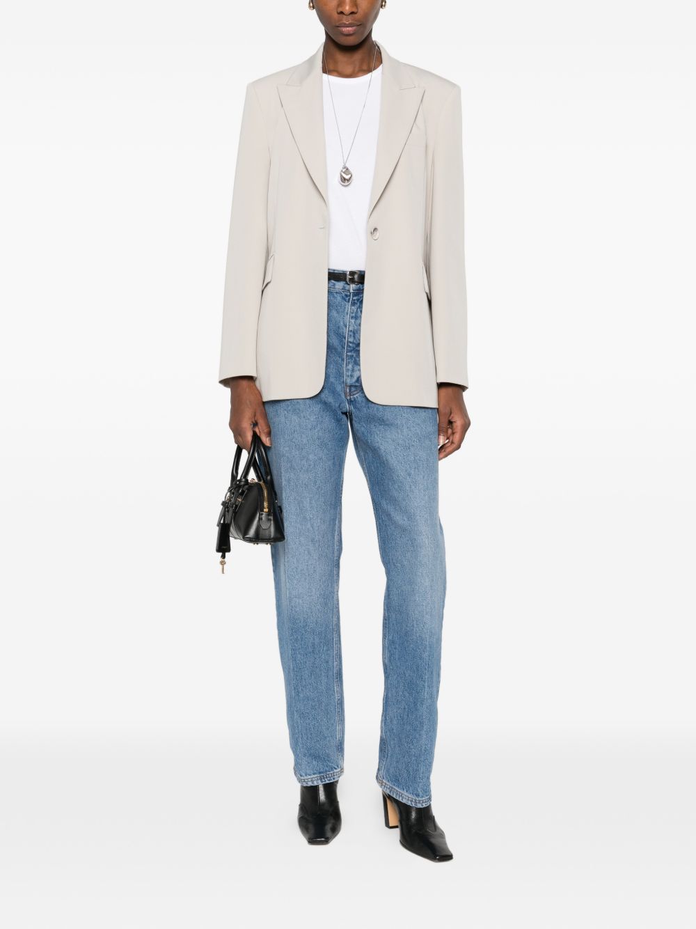 Pinko Jackets Grey Pl Vi Ea - 42