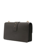 Pinko Bags Verde Oro Lea Poliuretano