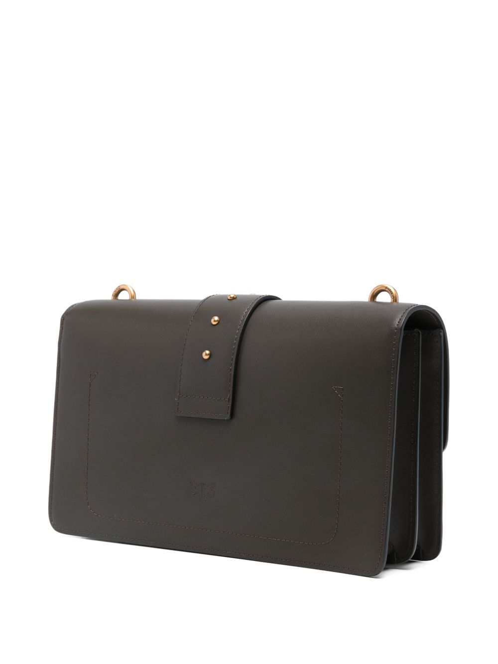 Pinko Bags Verde Oro Lea Poliuretano