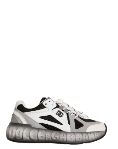 Dolce & Gabbana Flat shoes Black Lea Oth Math