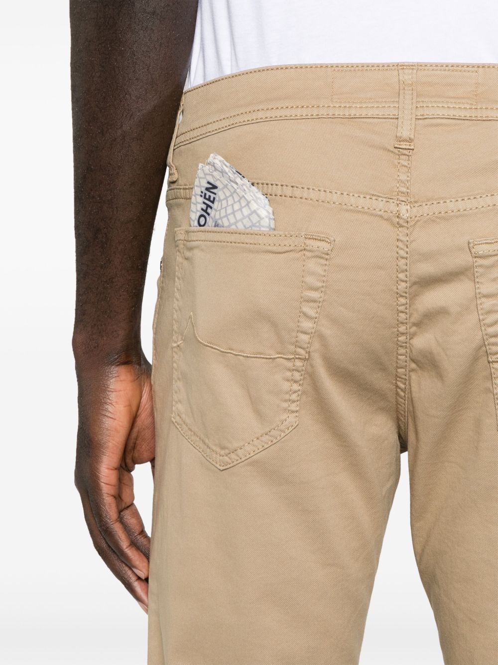 Jacob Cohen Jeans Beige - 36