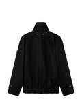 Golden Goose Coats Black