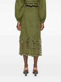 FARM RIO Skirts Green