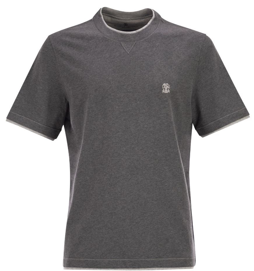 Brunello Cucinelli Sweaters Piombo+grigio - L