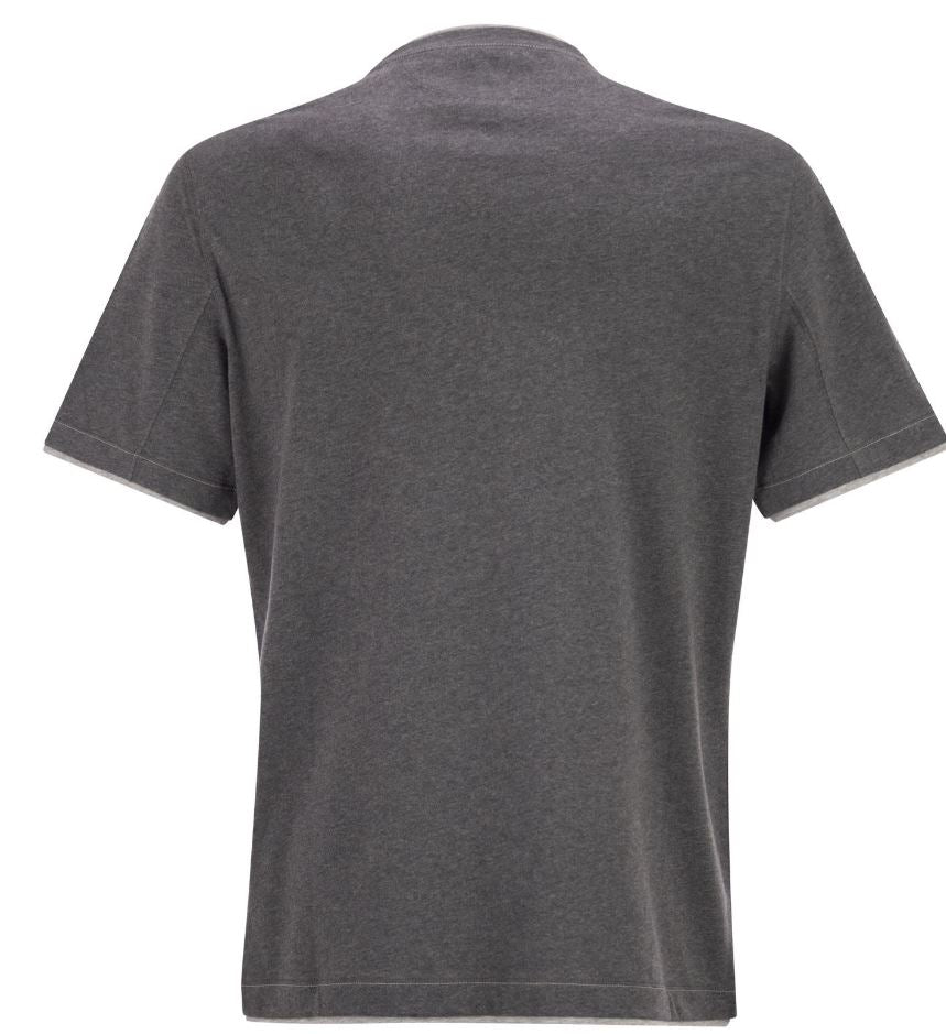 Brunello Cucinelli Sweaters Piombo+grigio - L