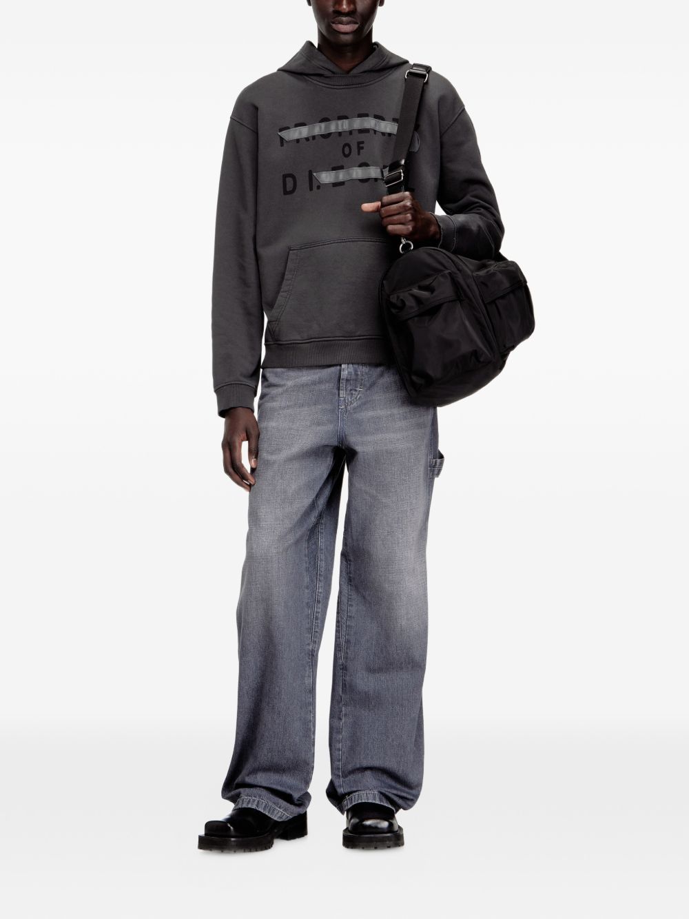Diesel Sweaters Co+rib Coea - M